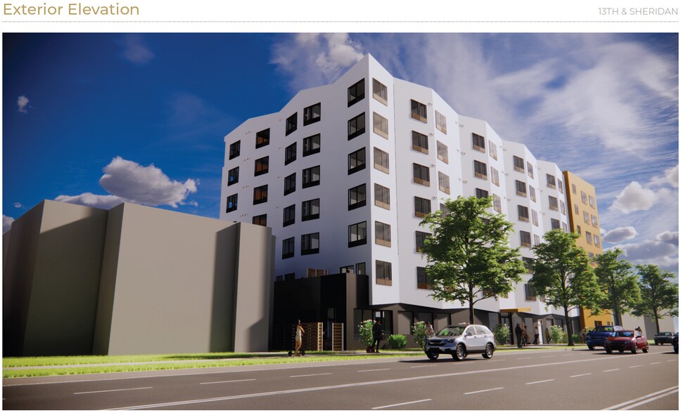 1350 S Sheridan Blvd, Denver, CO à vendre - Photo principale – Image 1 sur 11