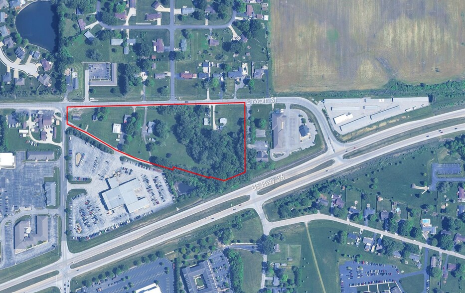 5283 E Main St, Avon, IN à vendre - Aérien – Image 2 sur 2