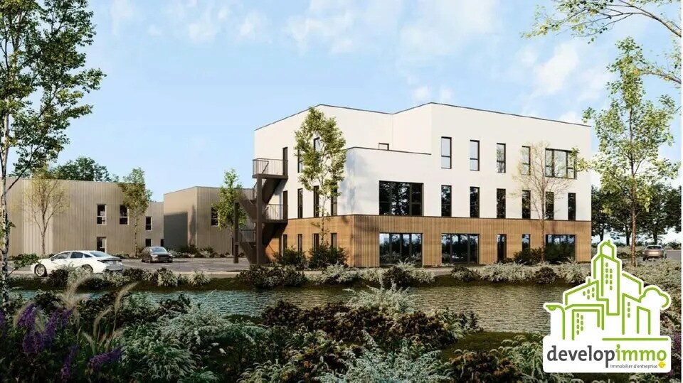 Bureau dans Carpiquet à vendre Photo de l’immeuble– Image 1 sur 4