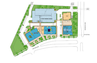 East Shore & Grogan's Mill, The Woodlands, TX à louer Plan de site– Image 1 sur 2