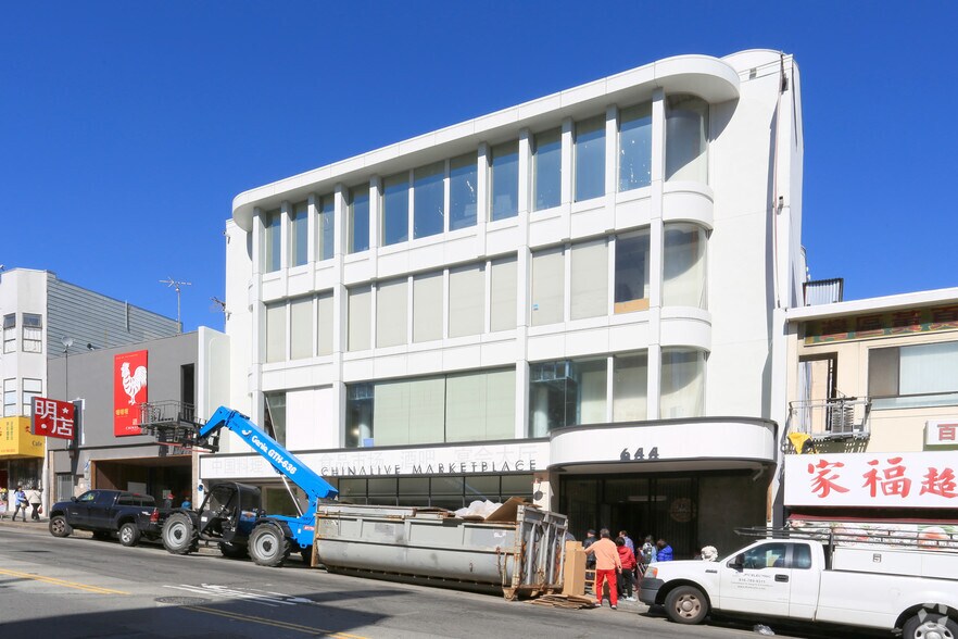 644 Broadway, San Francisco, CA à louer - Photo de l’immeuble – Image 3 sur 4
