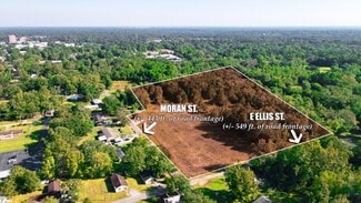 Plus de détails pour 807 Moran st, Bay Minette, AL - Terrain à louer
