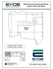 4354-4396 W Round Lake Rd W, Arden Hills, MN à louer Plan de site– Image 1 sur 1