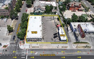 Plus de détails pour 1915 E Colfax Ave, Denver, CO - Bureau à louer