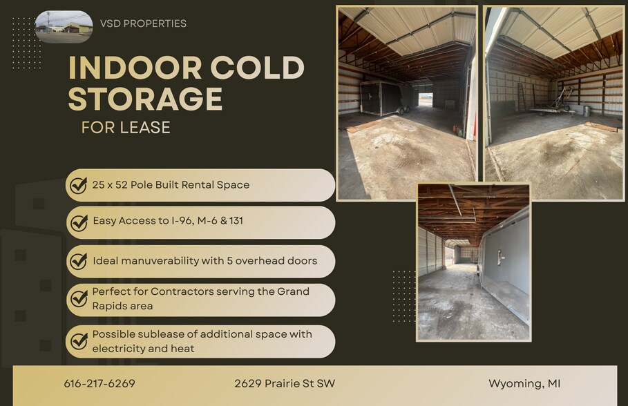 2629 Prairie St SW, Wyoming, MI à louer - Photo de l’immeuble – Image 3 sur 10