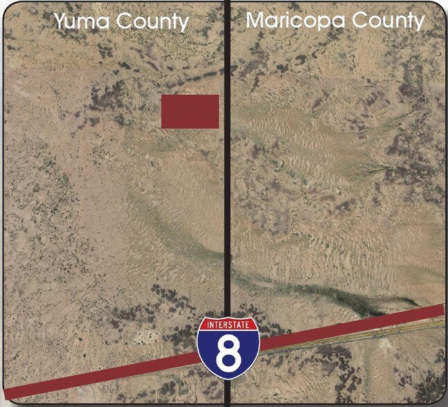 I-8 & Ave 76E, Dateland, AZ à vendre - Photo de l’immeuble – Image 1 sur 2