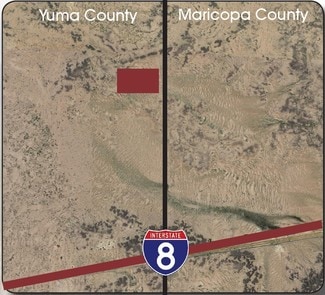 Plus de détails pour I-8 & Ave 76E, Dateland, AZ - Terrain à vendre