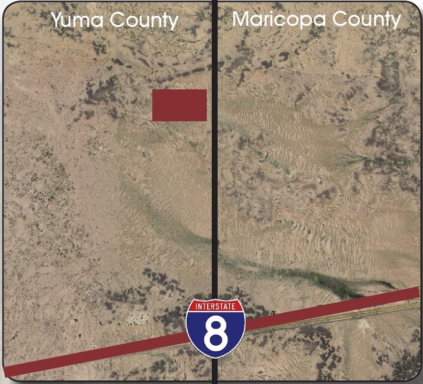 I-8 & Ave 76E, Dateland, AZ à vendre Photo de l’immeuble– Image 1 sur 3