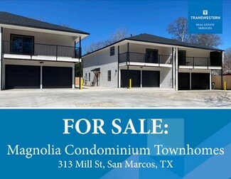 Plus de détails pour 313 Mill St, San Marcos, TX - Logement à vendre