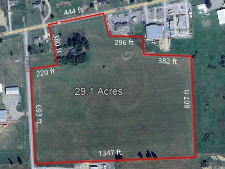 Hwy 64 B & Main Highway, Vilonia, AR à vendre - Photo de l’immeuble – Image 1 sur 1