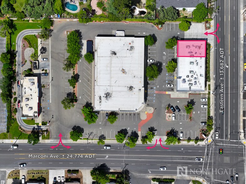 4245 Marconi Ave, Sacramento, CA à louer - Photo de l’immeuble – Image 3 sur 13