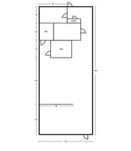 4002-4012 N 144th St, Omaha, NE à louer Plan d’étage– Image 1 sur 4