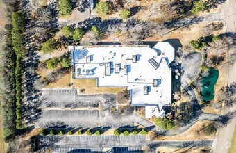 7275 Goodlett Farms Pky, Cordova, TN - VUE AÉRIENNE vue de carte - Image1