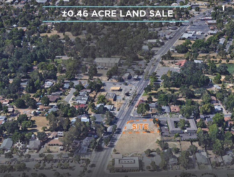 3401 Marysville Blvd, Sacramento, CA à vendre - Aérien – Image 2 sur 3