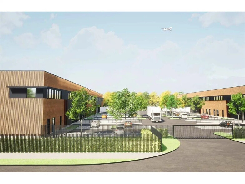 Local d'activités dans Mitry-Mory à vendre - Photo de l’immeuble – Image 2 sur 6