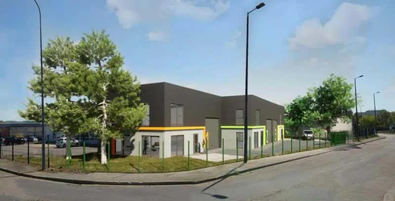 Local d'activités dans Saint-Étienne-Du-Rouvray à vendre - Photo de l’immeuble – Image 1 sur 3