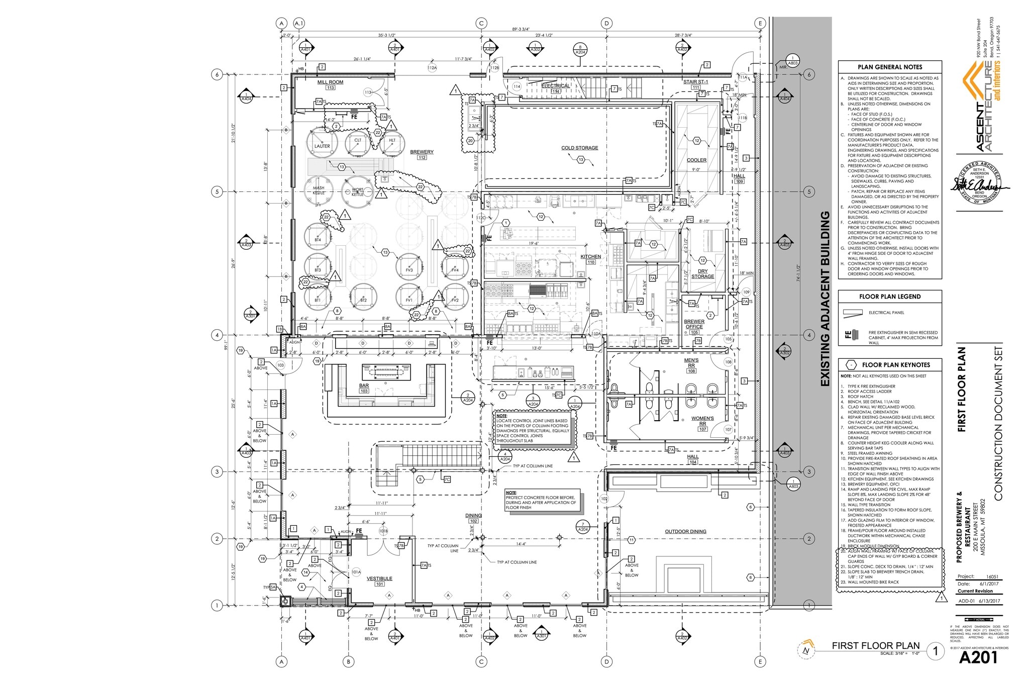 210 Pattee St, Missoula, MT à louer Plan de site– Image 1 sur 2