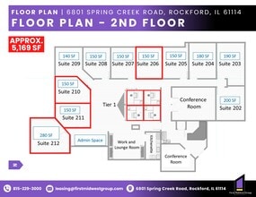 6801 Spring Creek Rd, Rockford, IL à louer Photo de l’immeuble– Image 1 sur 1