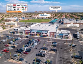 1130 E Silverado Ranch Blvd, Las Vegas, NV - VUE AÉRIENNE  vue de carte