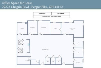 29225 Chagrin Blvd, Pepper Pike, OH à louer Photo intérieure– Image 1 sur 1