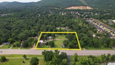 14 Maywood Dr, Little Rock, AR - Vue aérienne vue de carte