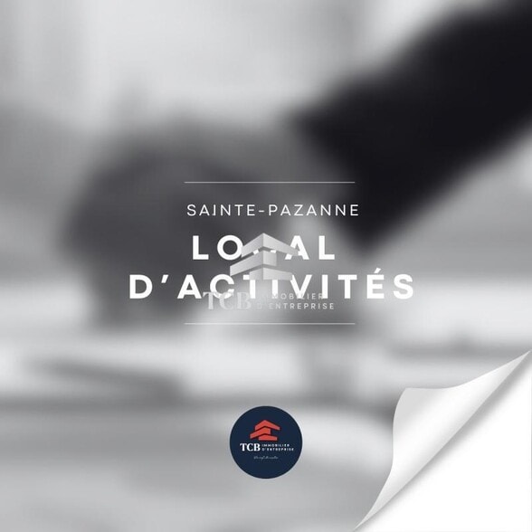 Local d’activités dans Sainte-Pazanne à louer - Photo de l’immeuble – Image 1 sur 1