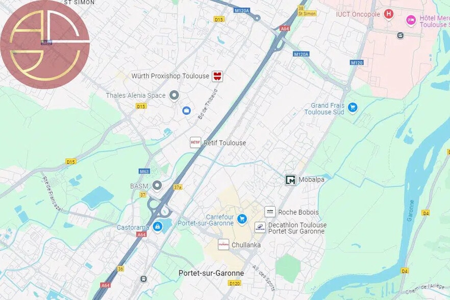 Terrain dans Toulouse à louer - Photo principale – Image 2 sur 3