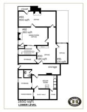 401 Broadway, Tacoma, WA à louer Plan d’étage– Image 1 sur 6