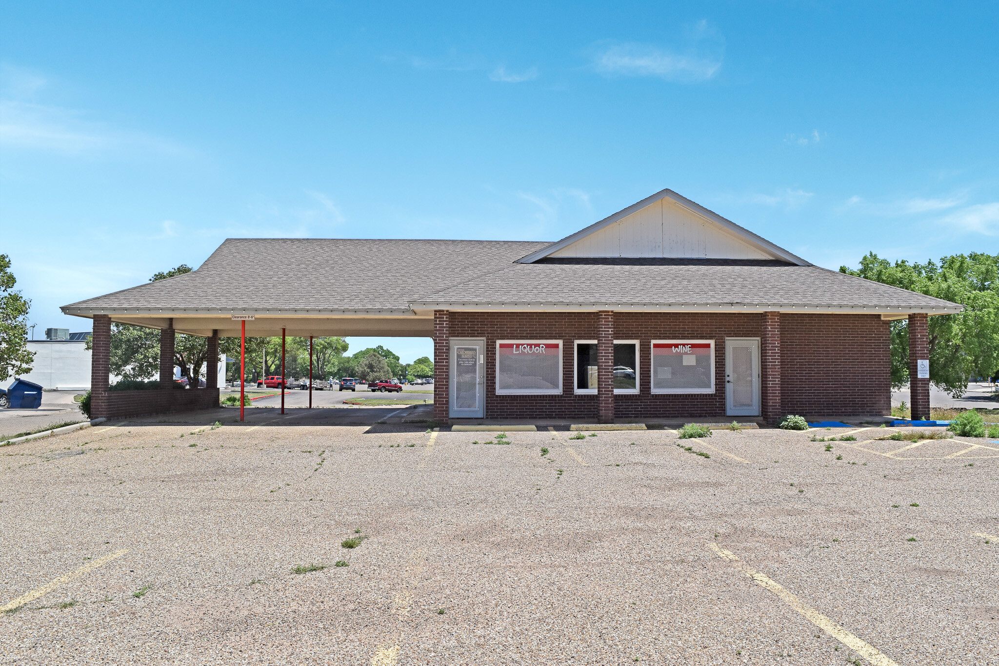 411-419 Frankford Ave, Lubbock, TX à louer Photo de l’immeuble– Image 1 sur 1