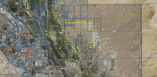 Plus de détails pour Moapa Valley Rd, Logandale, NV - Terrain à vendre