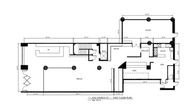 636 Church St, Evanston, IL à louer Plan d’étage– Image 1 sur 1