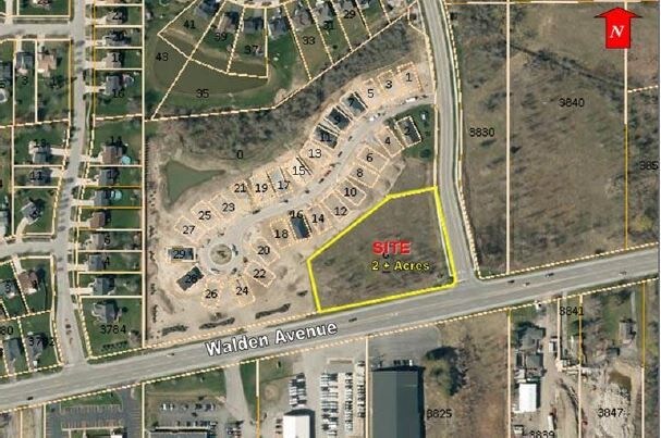 3820 Walden Ave, Lancaster, NY à vendre Aérien– Image 1 sur 2