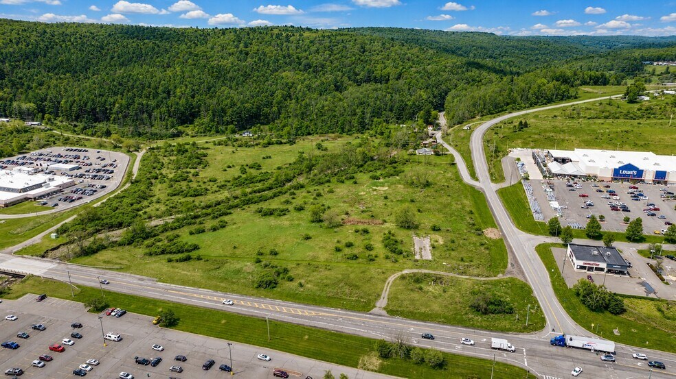 0 Lower Ravine Rd, Norwich, NY à vendre - Aérien – Image 2 sur 11