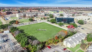 Plus de détails pour 1656 Alma Dr, Plano, TX - Terrain à vendre