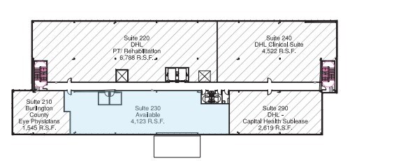 6 Earlin Ave, Browns Mills, NJ à louer Plan d’étage– Image 1 sur 1