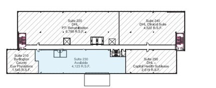 6 Earlin Ave, Browns Mills, NJ à louer Plan d’étage– Image 1 sur 1