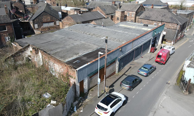 4 Bridgewood St, Stoke On Trent à vendre - Aérien – Image 2 sur 6