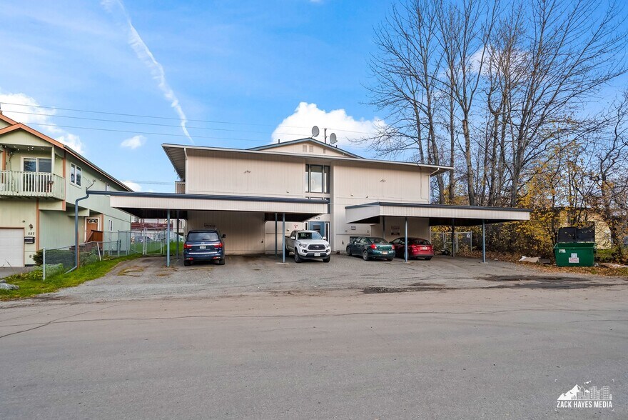 545 E 11th Ave, Anchorage, AK à vendre - Photo de l’immeuble – Image 3 sur 16