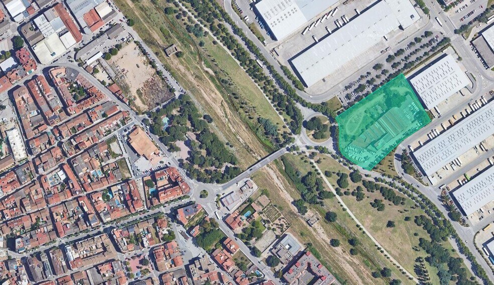 Industriel/Logistique dans Santa Perpètua de Mogoda, Barcelona à vendre - Aérien – Image 2 sur 2