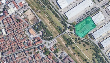 Santa Perpètua de Mogoda, BAR - VUE AÉRIENNE  vue de carte