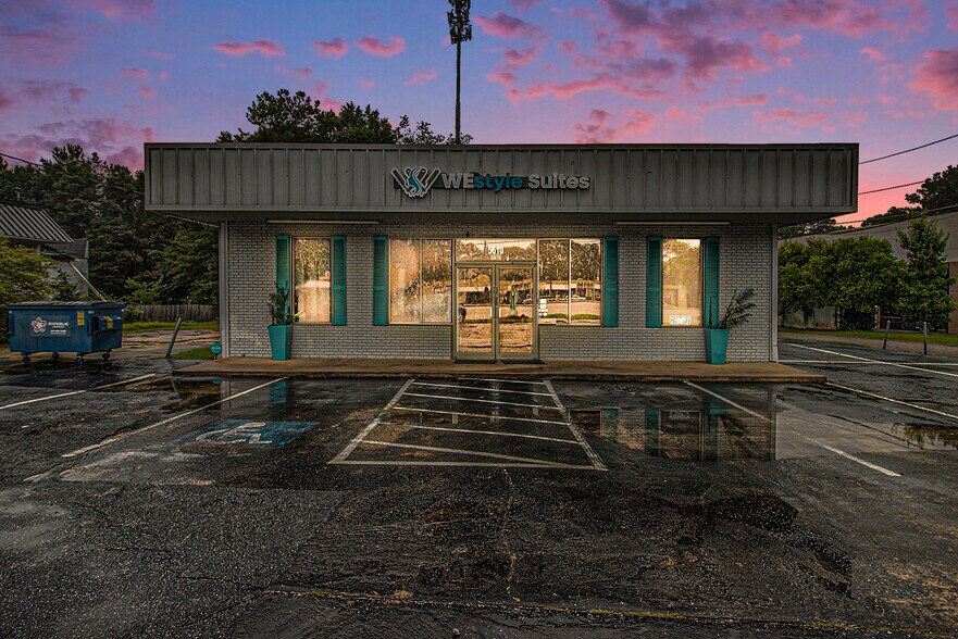 5610 Old National Hwy, Atlanta, GA à vendre - Photo de l’immeuble – Image 2 sur 29