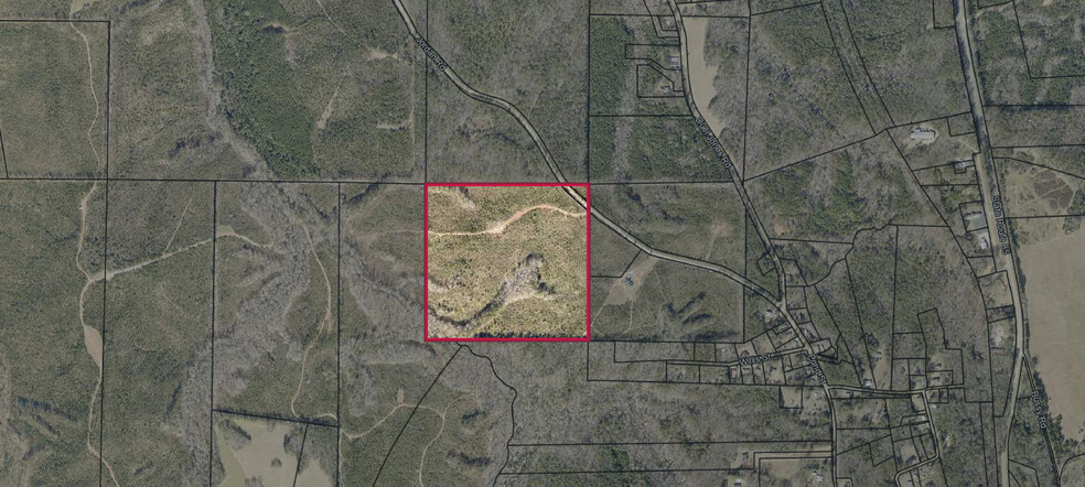 Harris County Tract 32036B, Waverly Hall, GA à vendre - Aérien – Image 1 sur 1