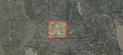 Harris County Tract 32036B, Waverly Hall, GA - VUE AÉRIENNE  vue de carte