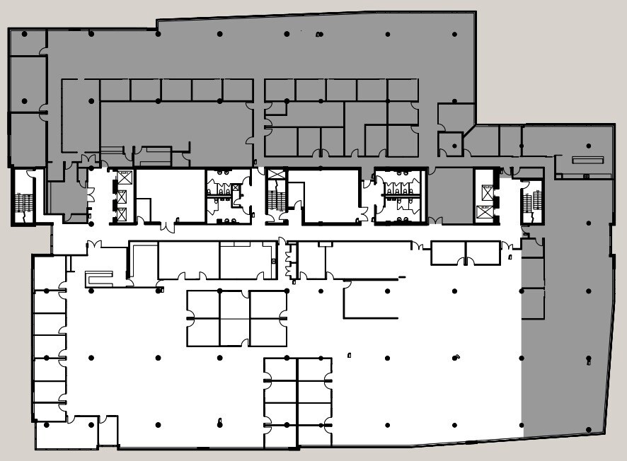 75 Rue Queen, Montréal, QC à louer Plan d’étage– Image 1 sur 1