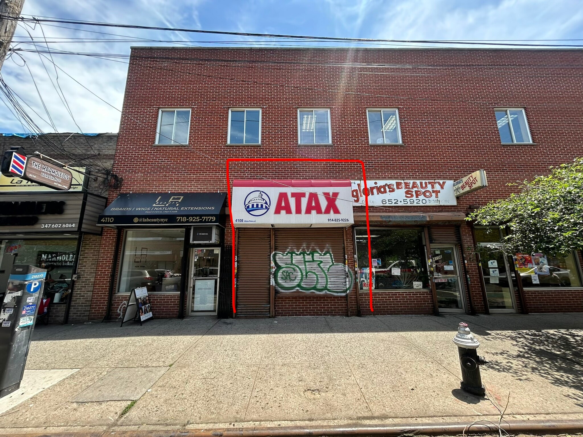 4102-4110 White Plains Rd, Bronx, NY à louer Photo de l’immeuble– Image 1 sur 3