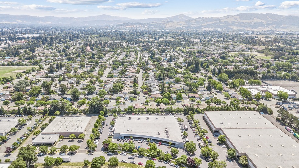 1244 Apollo Way, Santa Rosa, CA à louer - Aérien – Image 3 sur 9