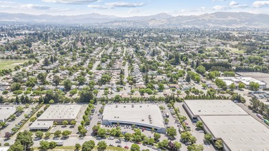 1244 Apollo Way, Santa Rosa, CA - VUE AÉRIENNE  vue de carte