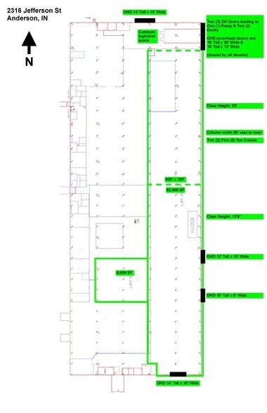 2316 Jefferson St, Anderson, IN à louer - Plan d’étage – Image 3 sur 19