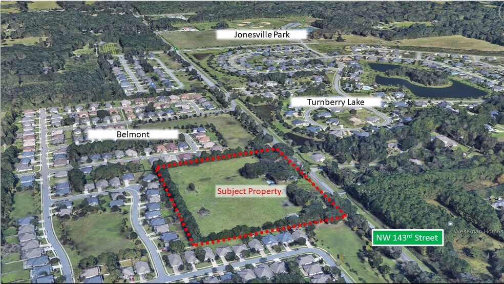 2400 Nw 143rd St, Gainesville, FL à vendre - Photo principale – Image 1 sur 2