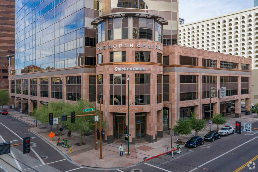 1 N Central Ave, Phoenix, AZ à louer - Photo de l’immeuble – Image 3 sur 10